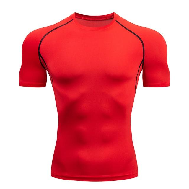 Men Short Sleeve Compression Shirt | Quick Dry Compression T-shirts