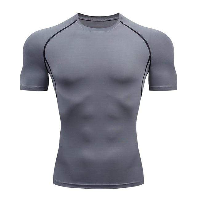 Men Short Sleeve Compression Shirt | Quick Dry Compression T-shirts
