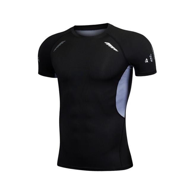 Men Short Sleeve Compression Shirt | Quick Dry Compression T-shirts