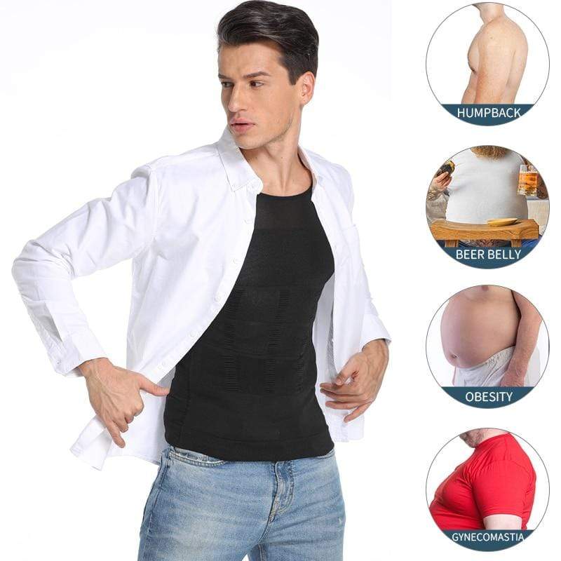 Men Slimming Body Shaper | Abdomen Shapewear Waist Trainer