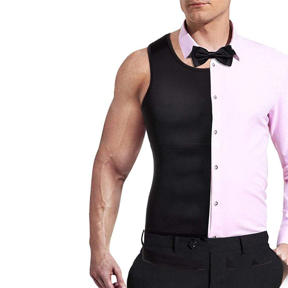 Men Slimming Body Shaper | Tummy Shaper Vest Slimming Corset