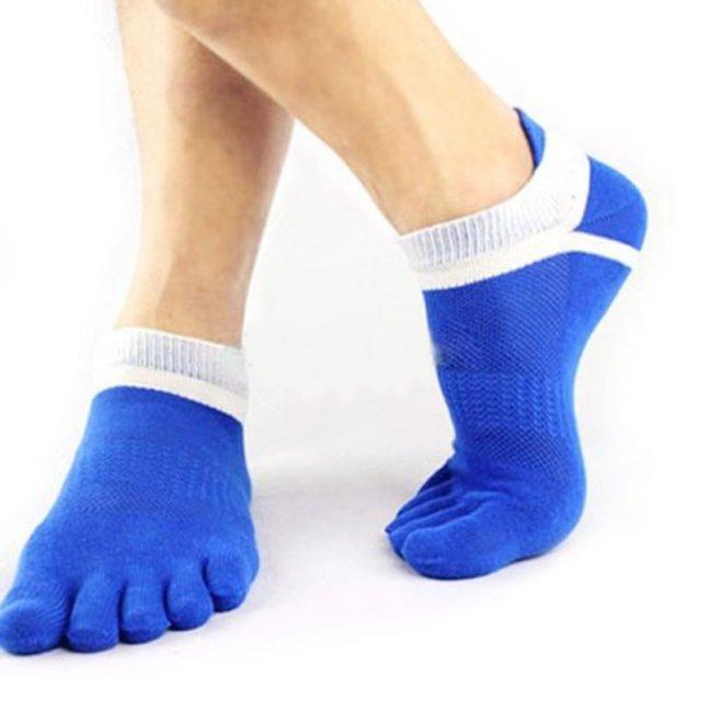 Men Toe Socks | 5 Finger Toe Slipper Socks - SIZE 38-43