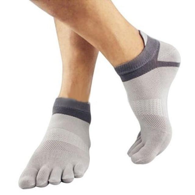 Men Toe Socks | 5 Finger Toe Slipper Socks - SIZE 38-43