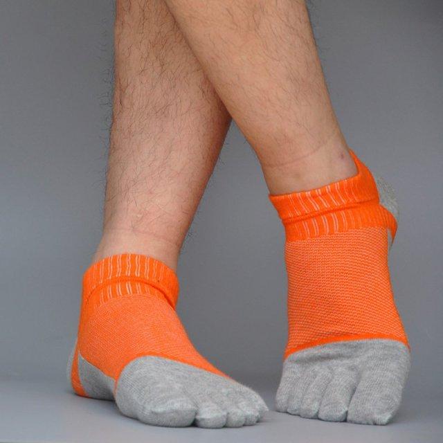Men Toe Socks | 5 Finger Toe Slipper Socks - SIZE 38-43