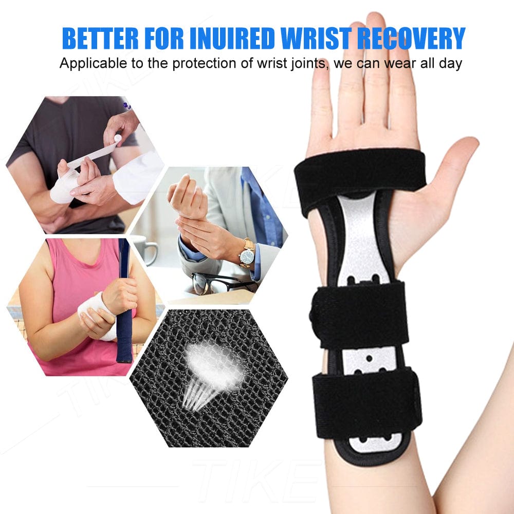 Metal Splint Stabilizer | Wrist Hand Palm Brace
