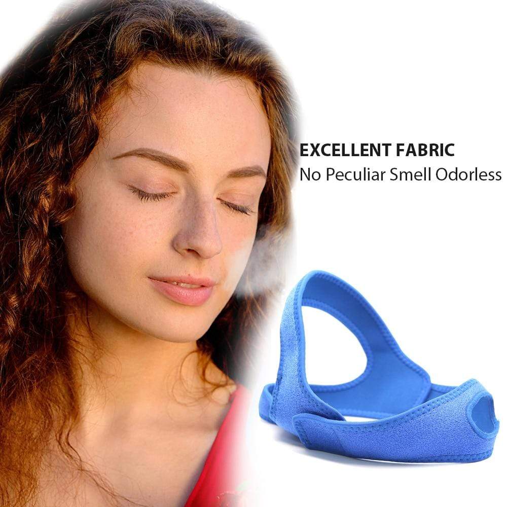 Neoprene Anti Snore Chin Strap | Anti Apnea Jaw Solution