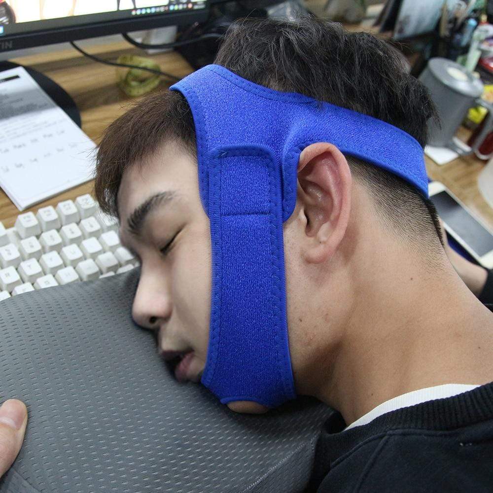 Neoprene Anti Snore Chin Strap | Anti Apnea Jaw Solution