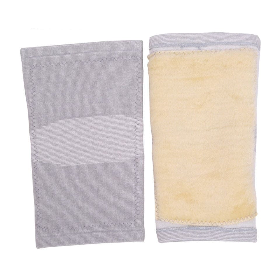 Anti Cold Knee Pads | Gold Velvet Kneepad