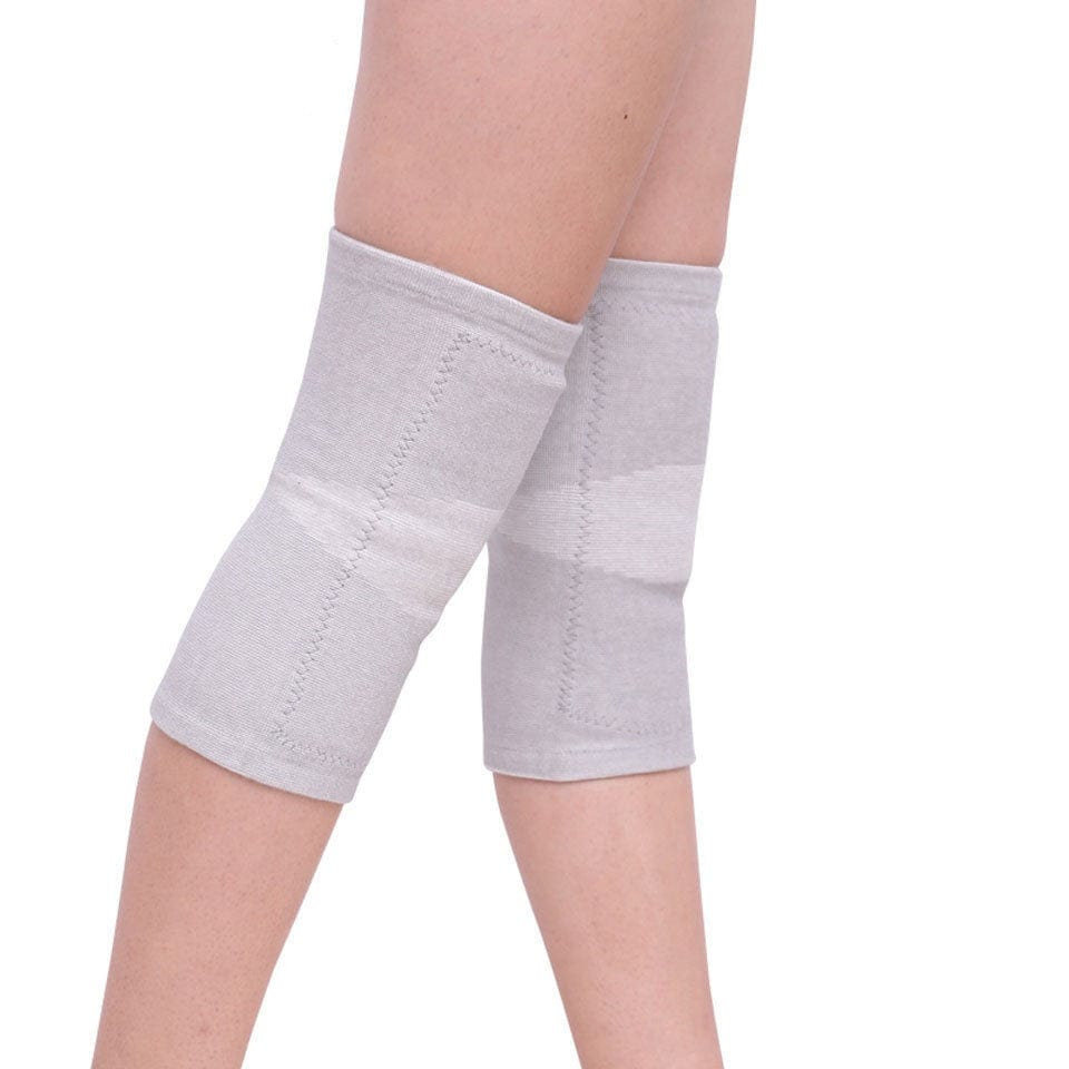 Anti Cold Knee Pads | Gold Velvet Kneepad