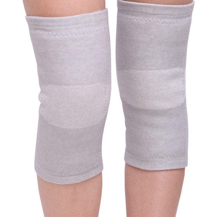 Anti Cold Knee Pads | Gold Velvet Kneepad