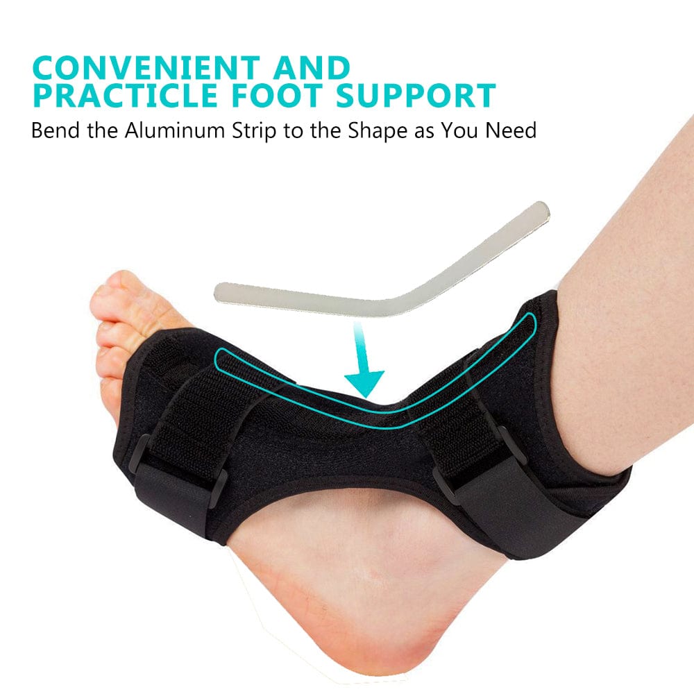 Plantar Fasciitis Ankle Night & Day Splint | Foot Orthosis Stabilizer
