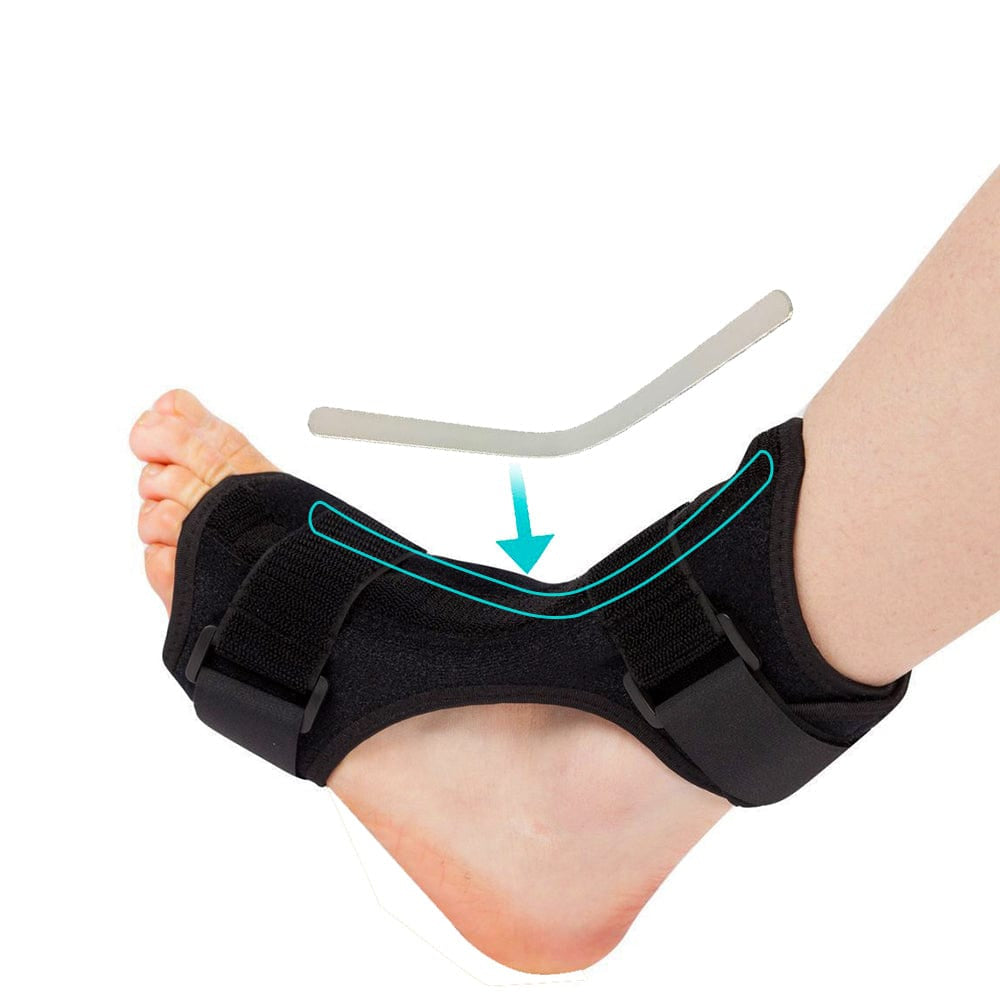 Plantar Fasciitis Ankle Night & Day Splint | Foot Orthosis Stabilizer