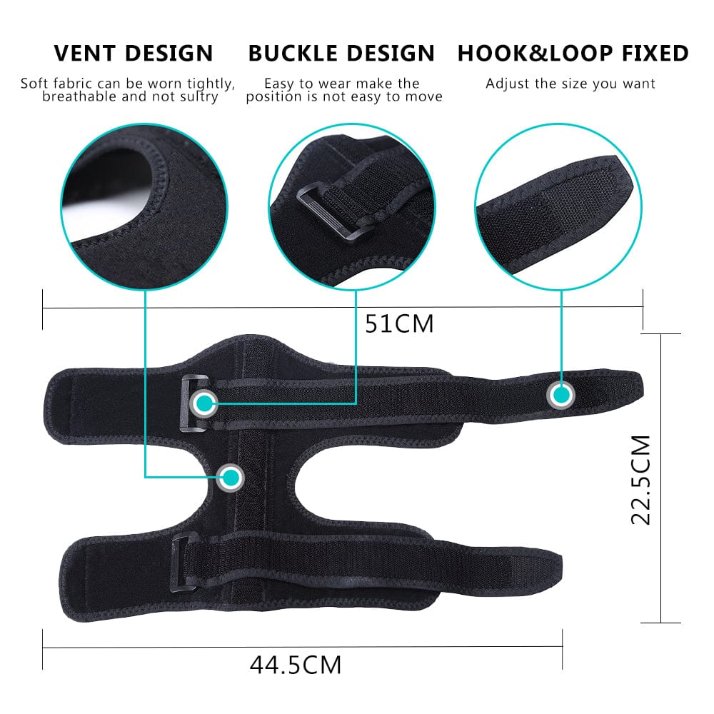Plantar Fasciitis Ankle Night & Day Splint | Foot Orthosis Stabilizer