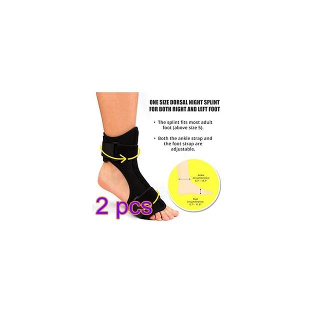 Plantar Fasciitis Ankle Night & Day Splint | Foot Orthosis Stabilizer