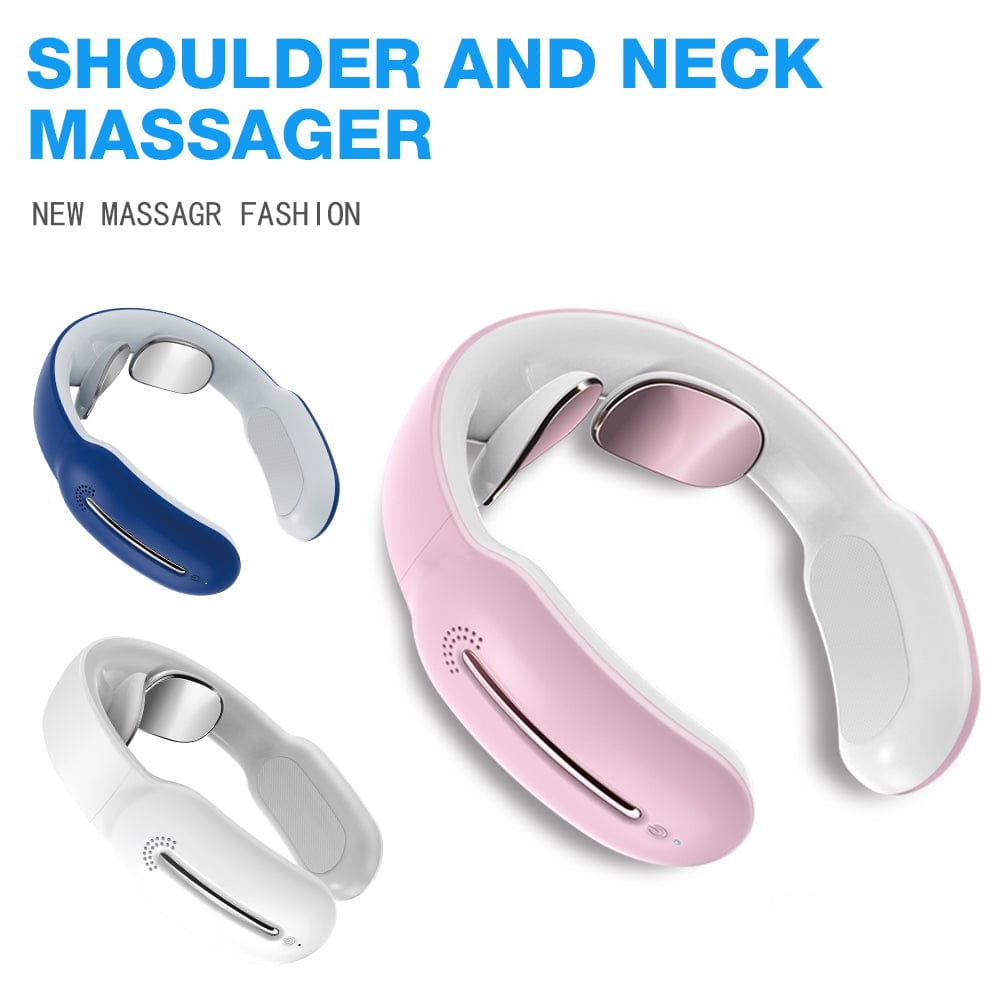 Smart Electric Neck Massager | EMS Muscle Massager for Pain Relief