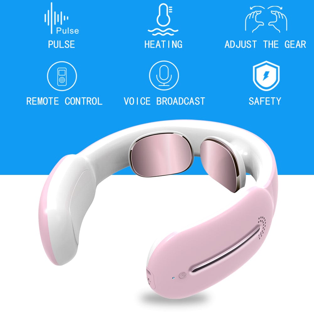 Smart Electric Neck Massager | EMS Muscle Massager for Pain Relief