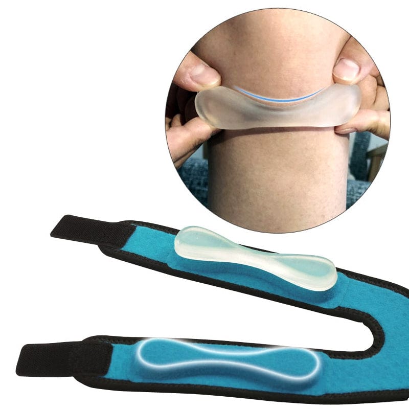Honeycomb Meshed Adjustable Knee Support Brace