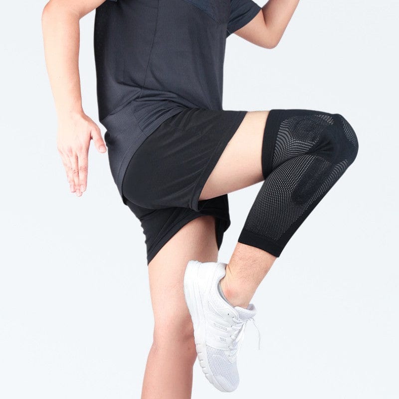Long Knee Pad Sleeves | Anti-slip Knitted Leg Support Protector