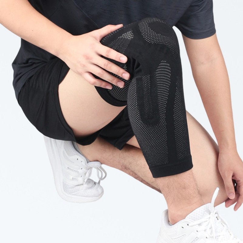 Long Knee Pad Sleeves | Anti-slip Knitted Leg Support Protector