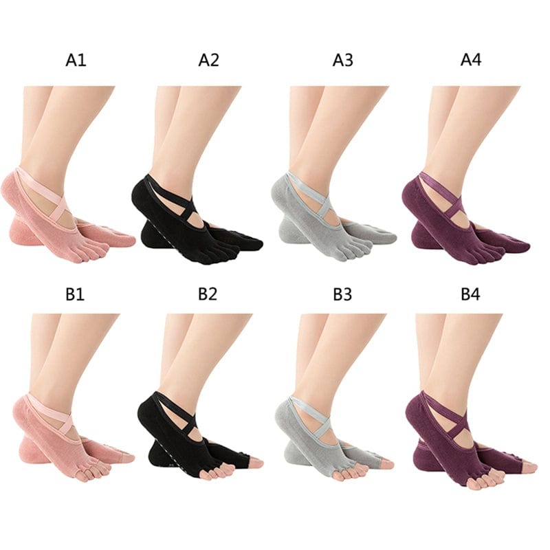 Pilates Grip Socks | Yoga Socks | Barre Socks