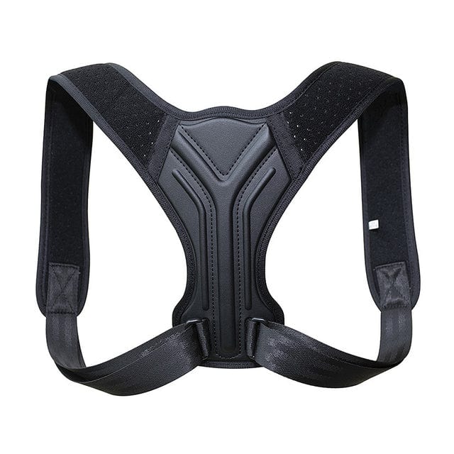rounded shoulders back brace support