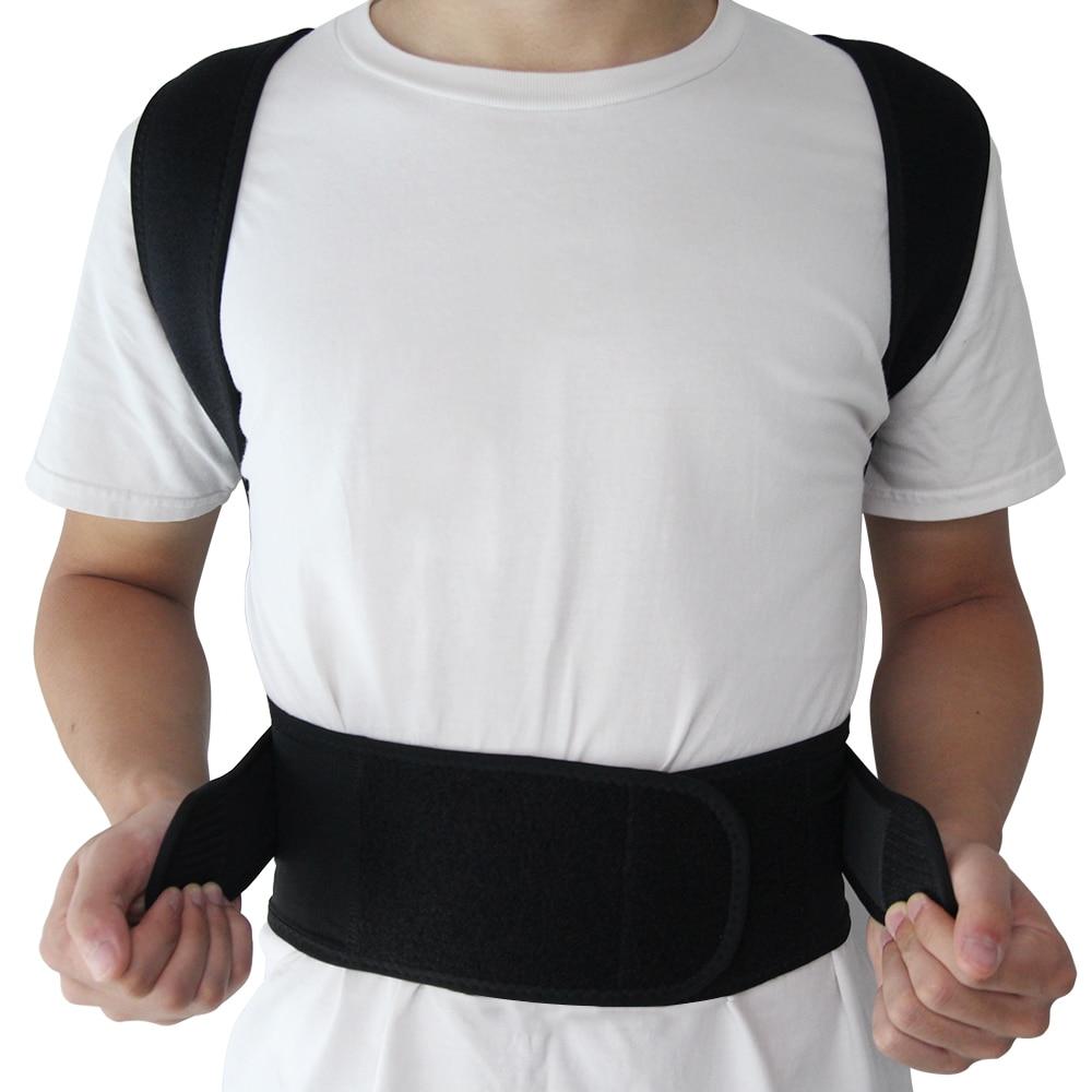 Scoliosis Back Brace for Men and Women | Adjustable Back Posture Corrector