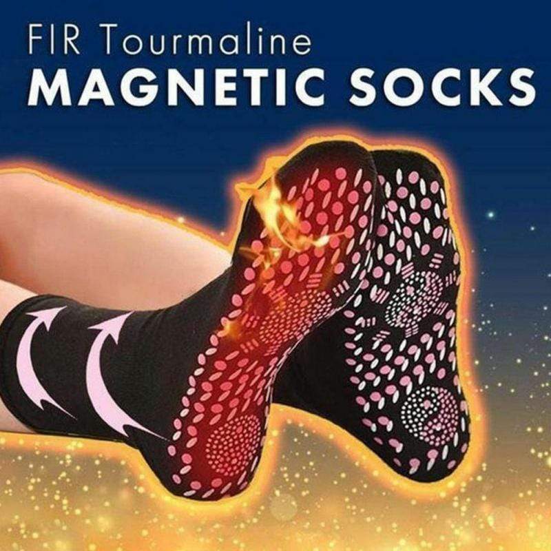 Self Heating Socks | Therapy Magnetic Tourmaline Socks