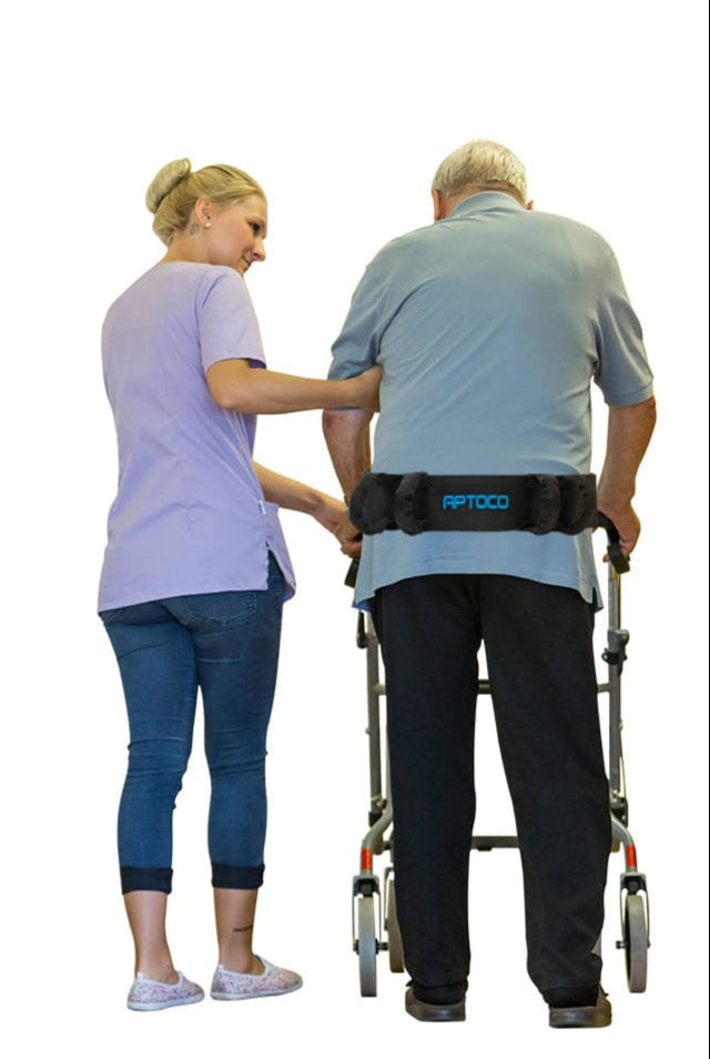 Elderly People Transferring Waist Belt | Six Handle Auxiliary Belt