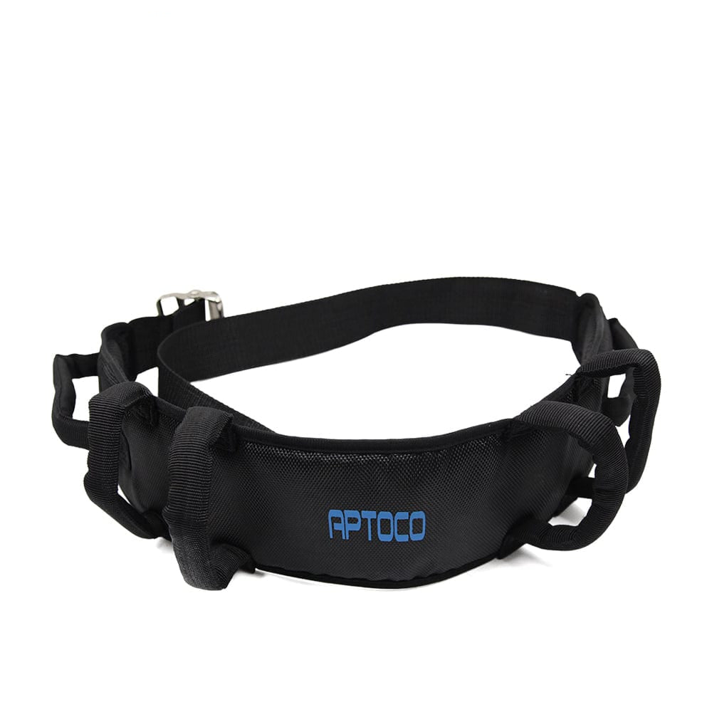 Elderly People Transferring Waist Belt | Six Handle Auxiliary Belt