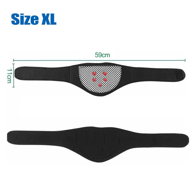Tourmaline Magnetic Neck Massager - 2 Pcs