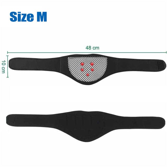 Tourmaline Magnetic Neck Massager - 2 Pcs