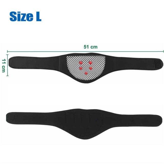 Tourmaline Magnetic Neck Massager - 2 Pcs