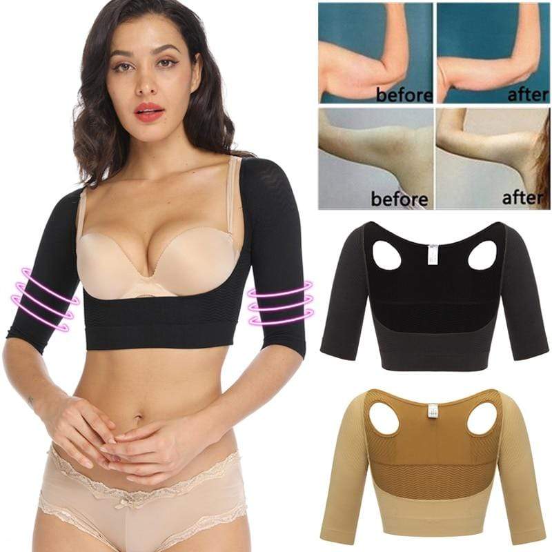 Upper Arm Shaper | Women Shoulder Slimmer Compression Sleeves