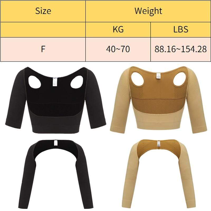 Upper Arm Shaper | Women Shoulder Slimmer Compression Sleeves