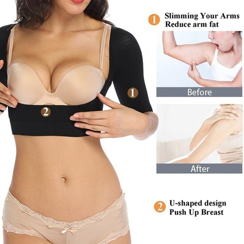 Upper Arm Shaper | Women Shoulder Slimmer Compression Sleeves