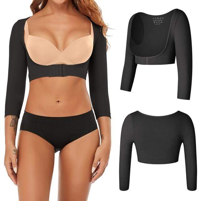 Upper Arm Shapers | Compression Long Sleeves | Women Arm Shapewear