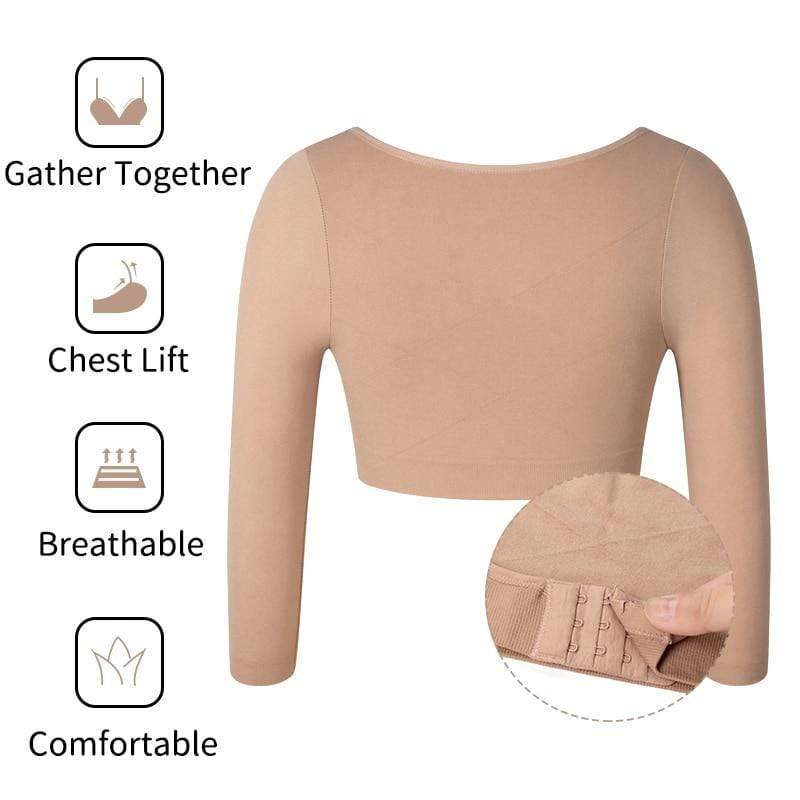 Upper Arm Shapers | Compression Long Sleeves | Women Arm Shapewear