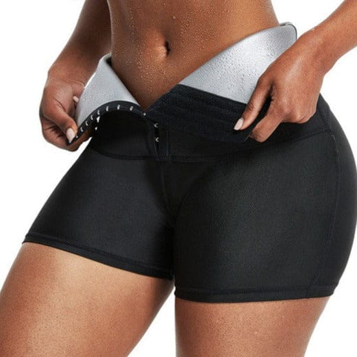 Women Sauna Pants | Sweat Sauna Pants | Waist Trainer Shorts