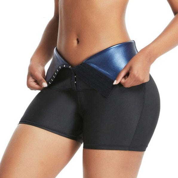 Women Sauna Pants | Sweat Sauna Pants | Waist Trainer Shorts