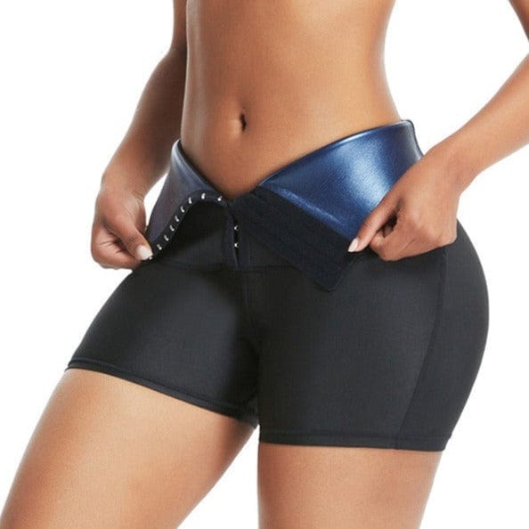 Women Sauna Pants | Sweat Sauna Pants | Waist Trainer Shorts