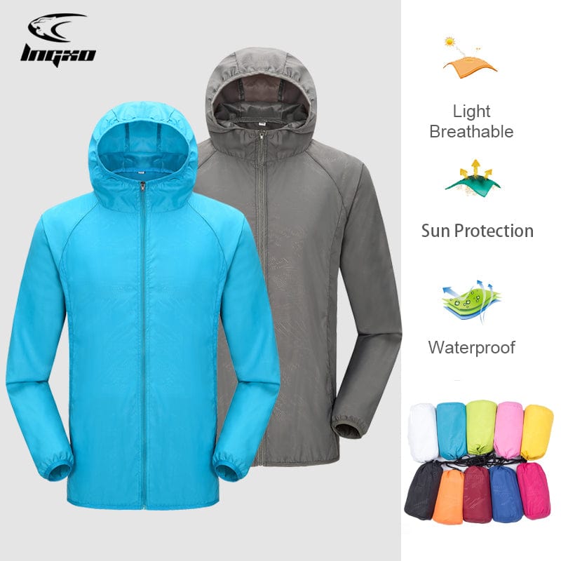 Lightweight Rain Jacket | Packable Rain Jacket | Waterproof Jacket