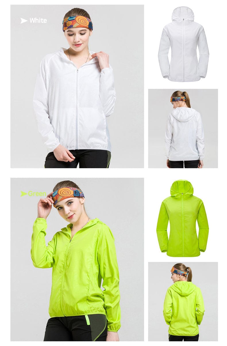 Lightweight Rain Jacket | Packable Rain Jacket | Waterproof Jacket