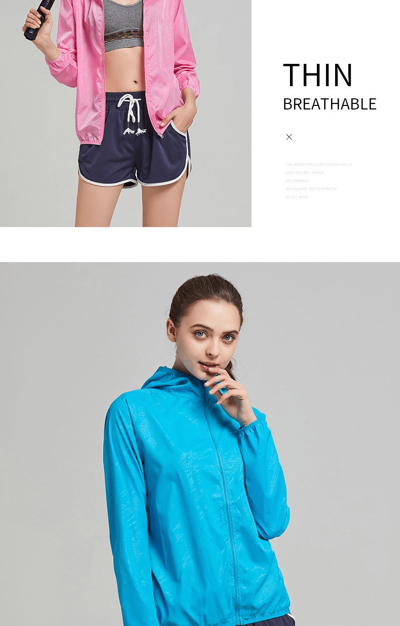 Lightweight Rain Jacket | Packable Rain Jacket | Waterproof Jacket