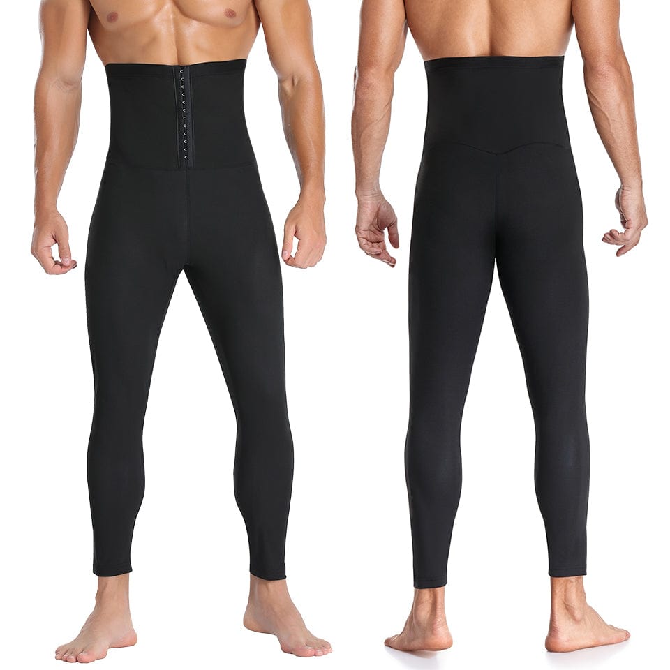 Sauna Pants for Men | Weight Loss Compression Leggings