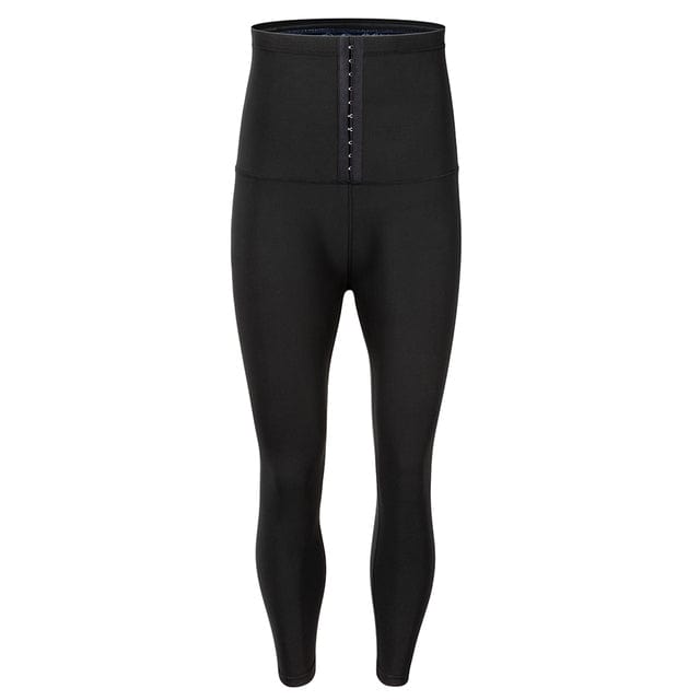 Sauna Pants for Men | Weight Loss Compression Leggings