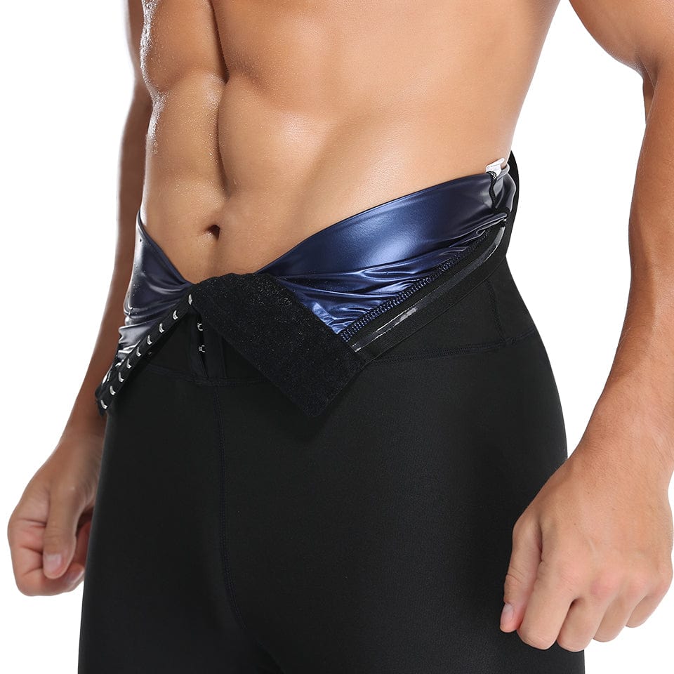Sauna Pants for Men | Weight Loss Compression Leggings