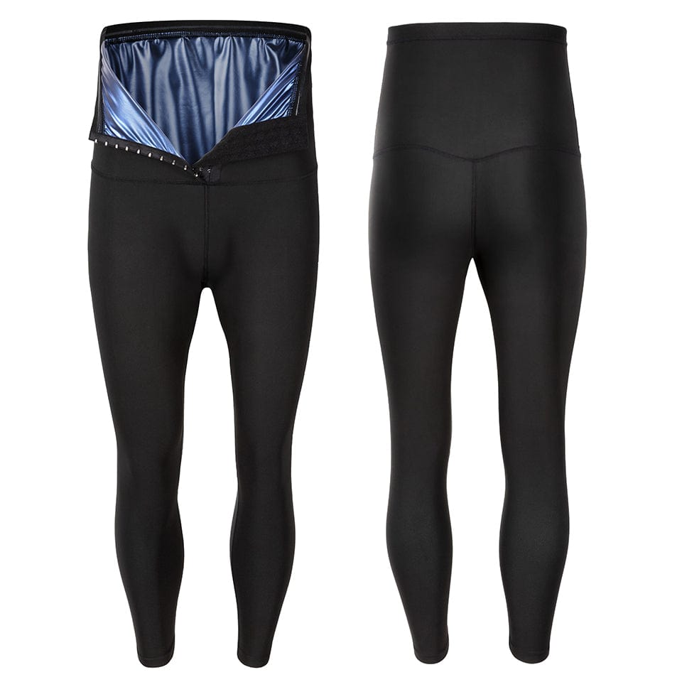 Sauna Pants for Men | Weight Loss Compression Leggings