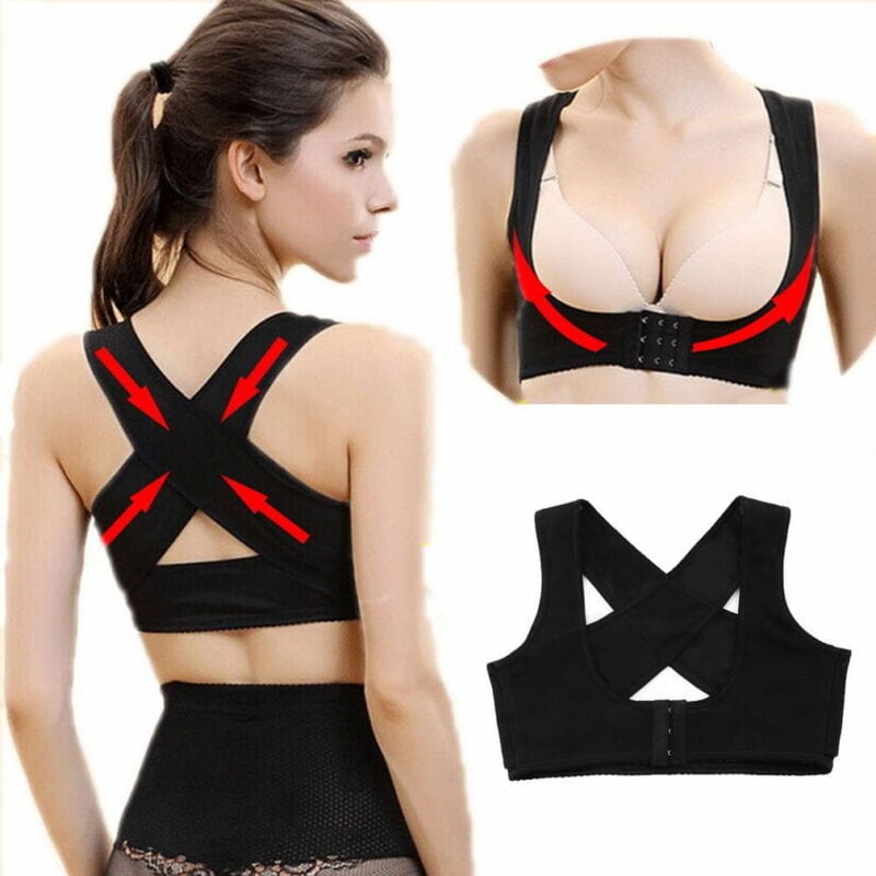 Women Back Brace Support Belt by Posture Universe™