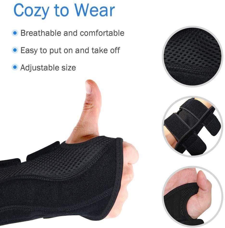 Wrist Cock Up Splint | Wrist Brace - Posture Universe™