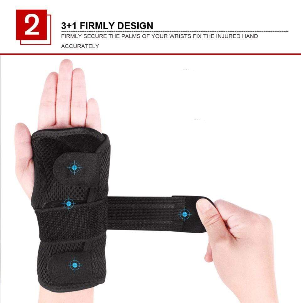 Wrist Support Brace for Arthritis / Tendonitis - Right and Left Hand